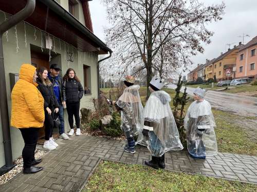 Tříkrálová sbírka v Podolí - 6.1.2024