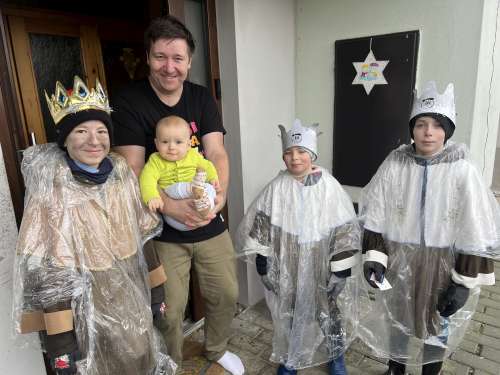 Tříkrálová sbírka v Podolí - 6.1.2024