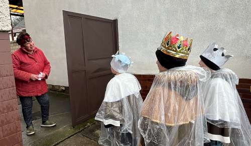 Tříkrálová sbírka v Podolí - 6.1.2024