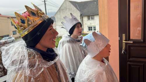Tříkrálová sbírka v Podolí - 6.1.2024