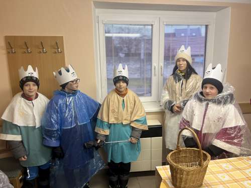 Tříkrálová sbírka v Podolí - 6.1.2024