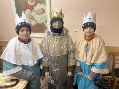 Tříkrálová sbírka v Podolí - 6.1.2024