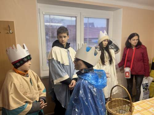 Tříkrálová sbírka v Podolí - 6.1.2024