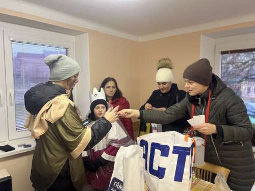 Tříkrálová sbírka v Podolí - 6.1.2024