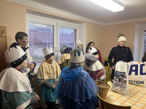 Tříkrálová sbírka v Podolí - 6.1.2024