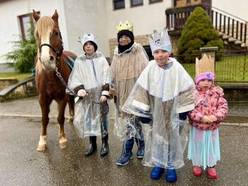 Tříkrálová sbírka v Podolí - 6.1.2024