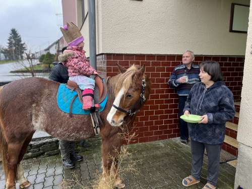 Tříkrálová sbírka v Podolí - 6.1.2024