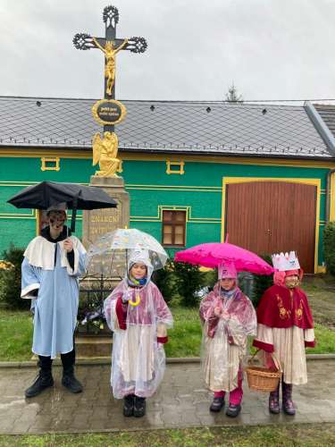 Tříkrálová sbírka v Podolí - 6.1.2024