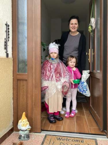 Tříkrálová sbírka v Podolí - 6.1.2024