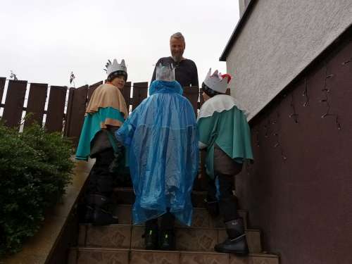 Tříkrálová sbírka v Podolí - 6.1.2024