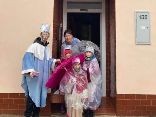 Tříkrálová sbírka v Podolí - 6.1.2024