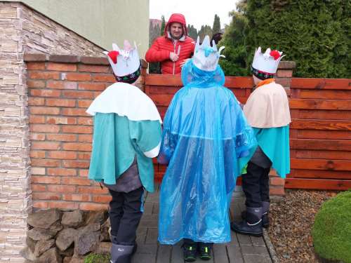 Tříkrálová sbírka v Podolí - 6.1.2024