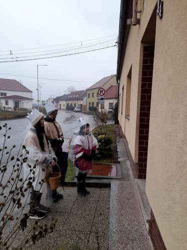 Tříkrálová sbírka v Podolí - 6.1.2024