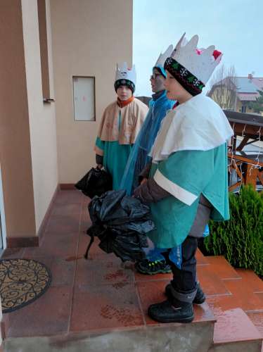 Tříkrálová sbírka v Podolí - 6.1.2024