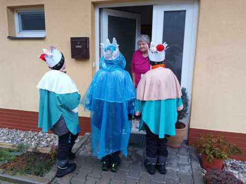 Tříkrálová sbírka v Podolí - 6.1.2024