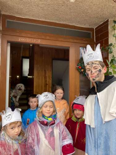 Tříkrálová sbírka v Podolí - 6.1.2024