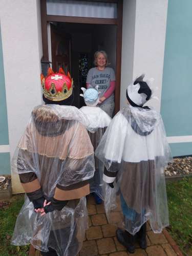 Tříkrálová sbírka v Podolí - 6.1.2024