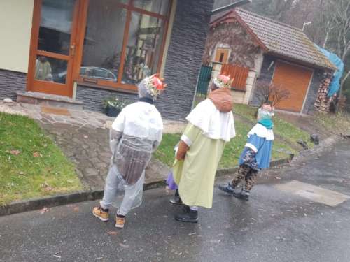 Tříkrálová sbírka v Podolí - 6.1.2024