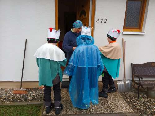 Tříkrálová sbírka v Podolí - 6.1.2024