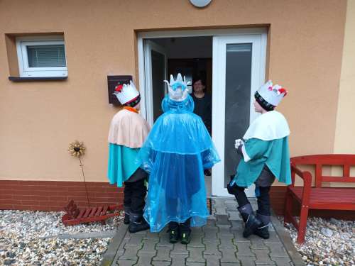 Tříkrálová sbírka v Podolí - 6.1.2024