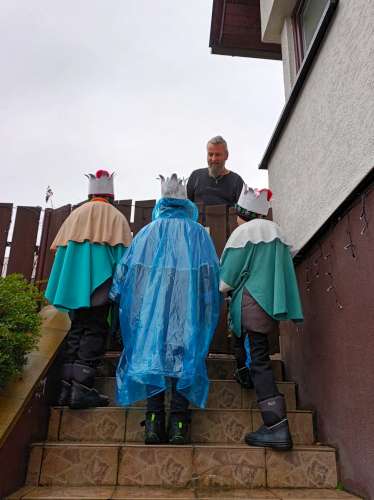 Tříkrálová sbírka v Podolí - 6.1.2024