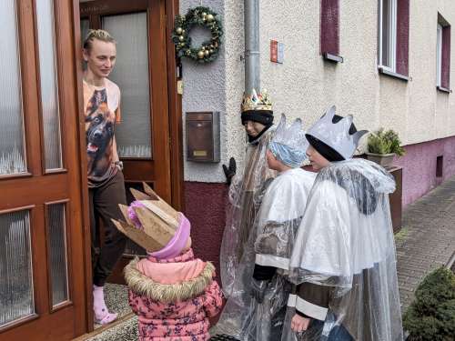 Tříkrálová sbírka v Podolí - 6.1.2024