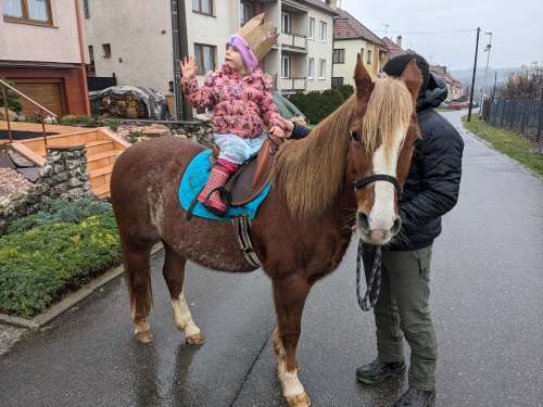Tříkrálová sbírka v Podolí - 6.1.2024