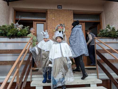 Tříkrálová sbírka v Podolí - 6.1.2024