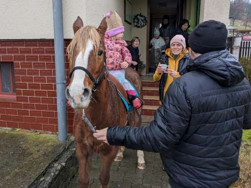 Tříkrálová sbírka v Podolí - 6.1.2024