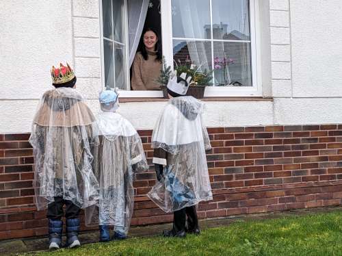 Tříkrálová sbírka v Podolí - 6.1.2024