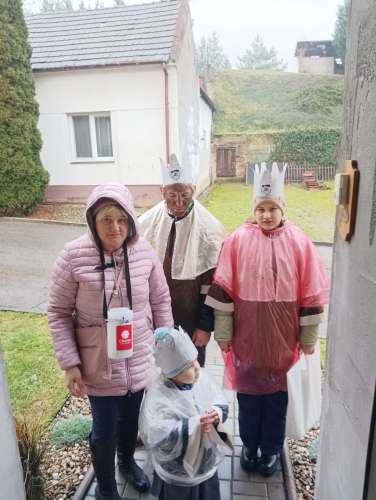 Tříkrálová sbírka v Podolí - 6.1.2024