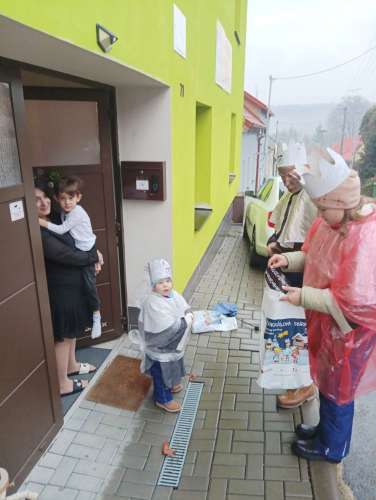 Tříkrálová sbírka v Podolí - 6.1.2024