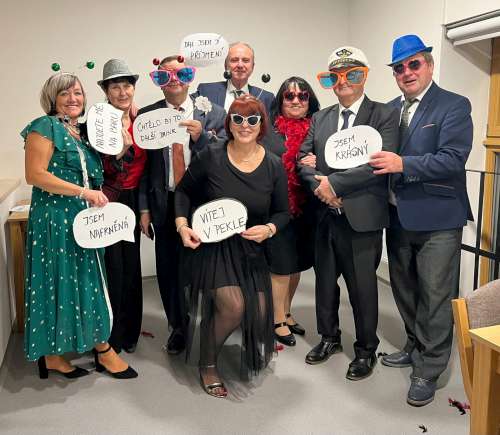 4. Obecní ples Podolí - 19.1.2024