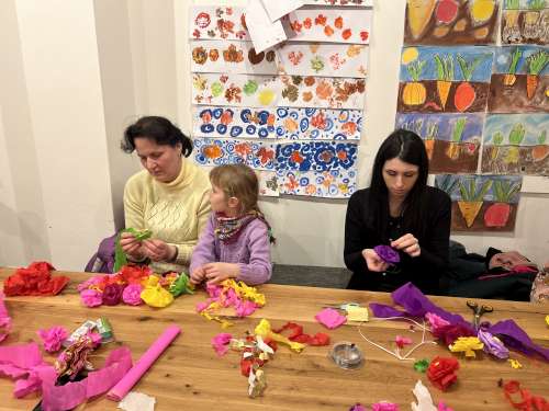 První zkouška na královničky - 7.3.2024