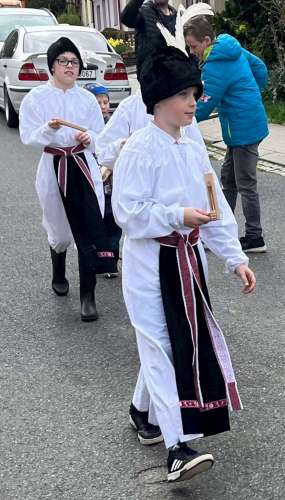 Velikonoční hrkání v Podolí - 29.3.2024
