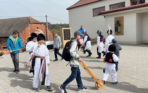 Velikonoční hrkání v Podolí - 29.3.2024