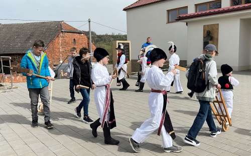 Velikonoční hrkání v Podolí - 29.3.2024