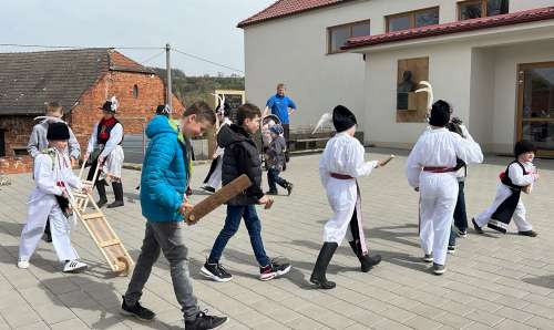 Velikonoční hrkání v Podolí - 29.3.2024