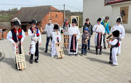 Velikonoční hrkání v Podolí - 29.3.2024