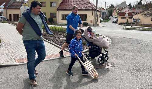 Velikonoční hrkání v Podolí - 29.3.2024