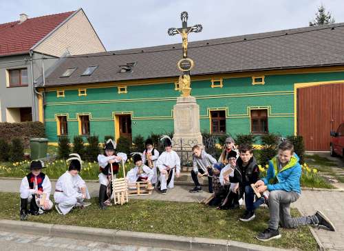 Velikonoční hrkání v Podolí - 29.3.2024