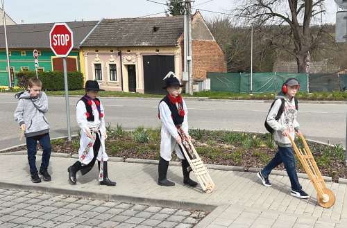 Velikonoční hrkání v Podolí - 29.3.2024