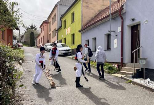 Velikonoční hrkání v Podolí - 29.3.2024