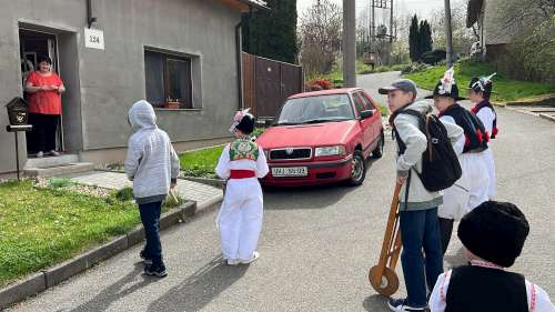 Velikonoční hrkání v Podolí - 29.3.2024