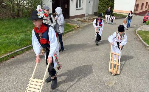 Velikonoční hrkání v Podolí - 29.3.2024