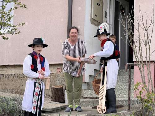 Velikonoční hrkání v Podolí - 29.3.2024