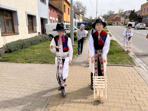 Velikonoční hrkání v Podolí - 29.3.2024