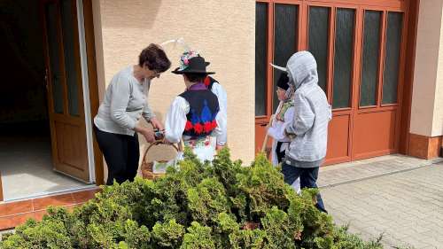 Velikonoční hrkání v Podolí - 29.3.2024