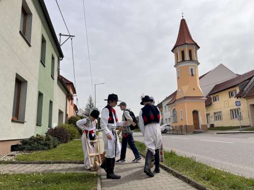 Velikonoční hrkání v Podolí - 29.3.2024