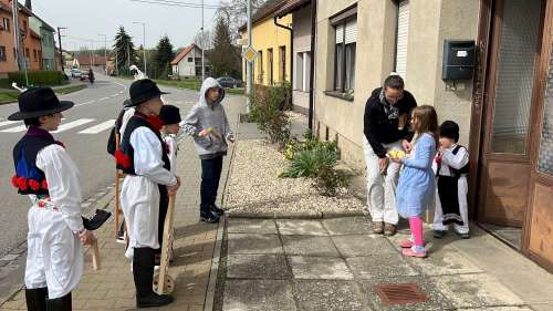 Velikonoční hrkání v Podolí - 29.3.2024
